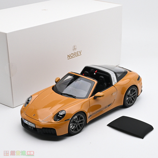 NOREV 1:18 PORSCHE 911 TARGA 4 GTS 2025合金汽车模型 保时捷