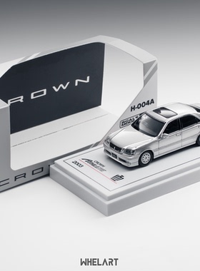 Whelart 1:64 Toyota Crown 丰田皇冠 11代 Athlete 合金汽车模型