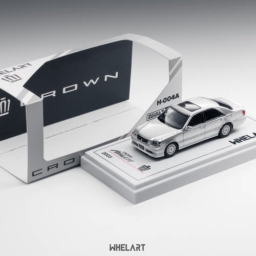 Whelart164crown合金汽车模型