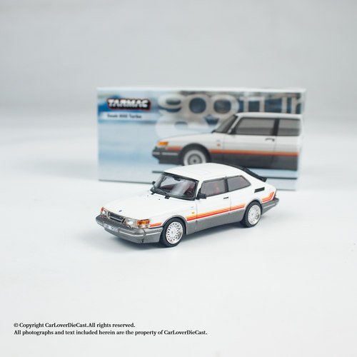TW164saab900合金汽车模型