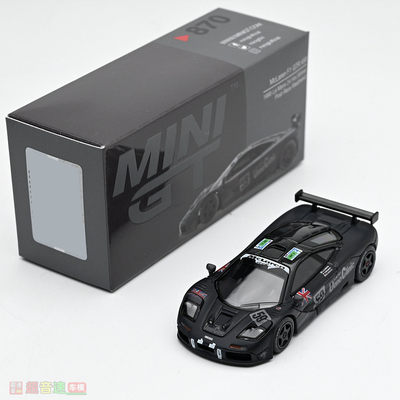 MINIGT164F1GTR合金汽车模型