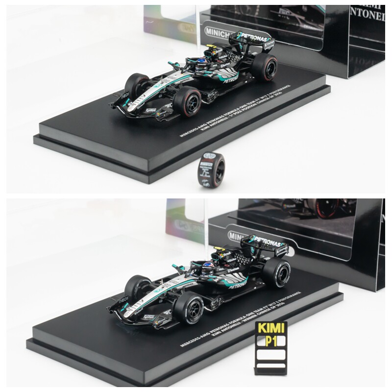 minichamps164F1汽车模型图片