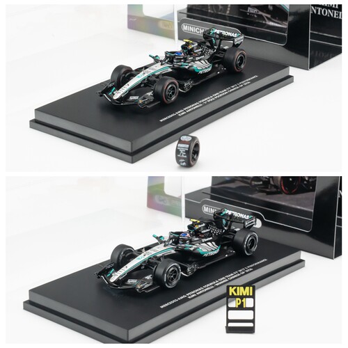 minichamps164F1汽车模型