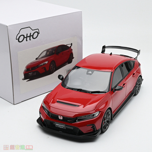 OTTO 1:18 HONDA CIVIC TYPE R FL5 MUGEN 本田思域 无限汽车模型