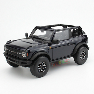 GT Spirit 1:18 美版Ford Bronco 树脂限量汽车模型 SUV越野吉普