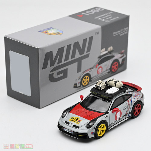 MINIGT164911dakar汽车模型