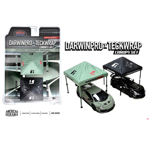 AD164darwinpro帐篷模型