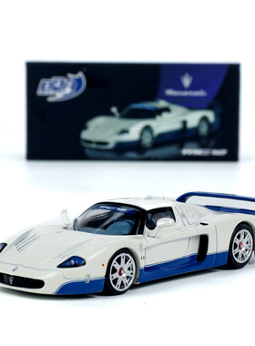 BBR 1:64 玛莎拉蒂 Maserati MC12 合金汽车模型 超跑 成品摆件