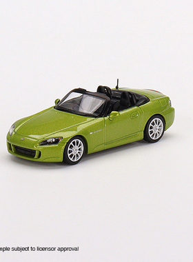 TSM MINIGT 1:64本田 S2000 (AP2)合金汽车模型 成品收藏摆件超跑