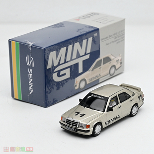 MINIGT 190E benz 2.3 奔驰senna 合金汽车模型 1984
