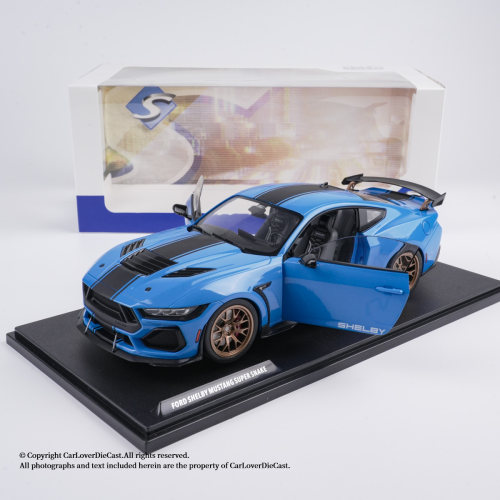 Solido118SHELBY汽车模型