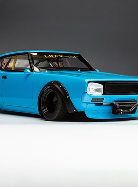 OTTO 1:18 日产 SKYLINE 2000 GTR KPGC110 liberty walk汽车模型