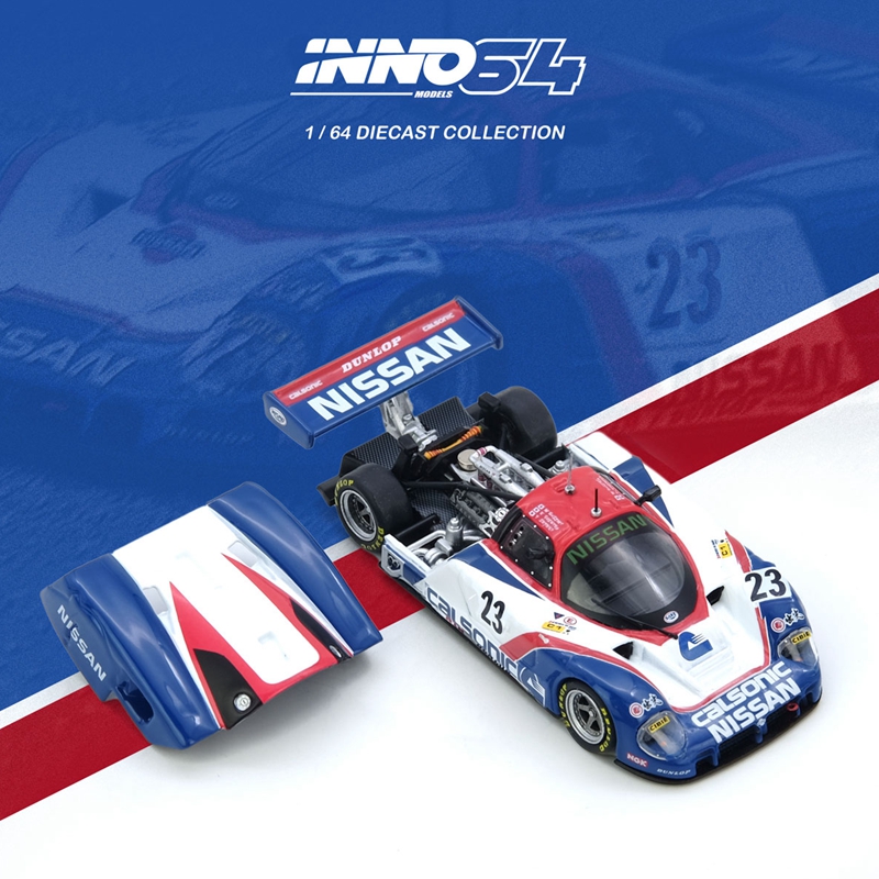 INNO164R89C合金汽车模型