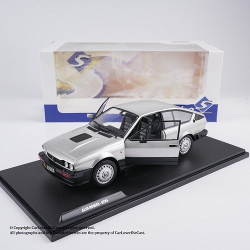 Solido118GTV6汽车模型