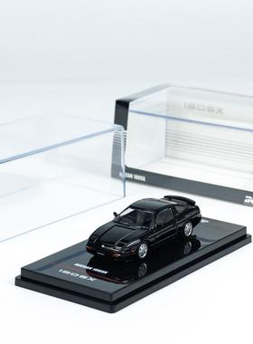 INNO 1:64 日产 180SX 跑车 1989 合金汽车模型 成品摆件 小比例