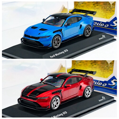 Solido143MUSTANG汽车模型