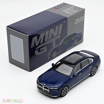 MINIGT164i7合金汽车模型