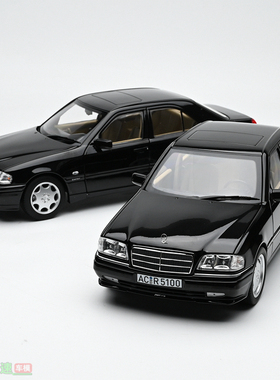 NOREV 1:18 奔驰 C Class C36 AMG 合金汽车模型 成品摆件收藏品