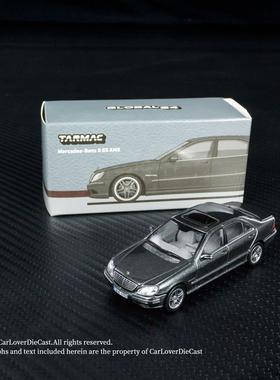 Tarmac Works 1:64 奔驰 Mercedes-Benz S65 AMG 合金汽车模型