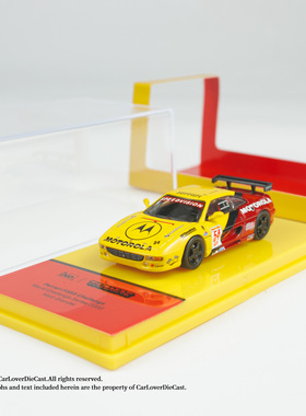 TW 1:64 Ferrari F355 World Challenge Series 2000合金汽车模型