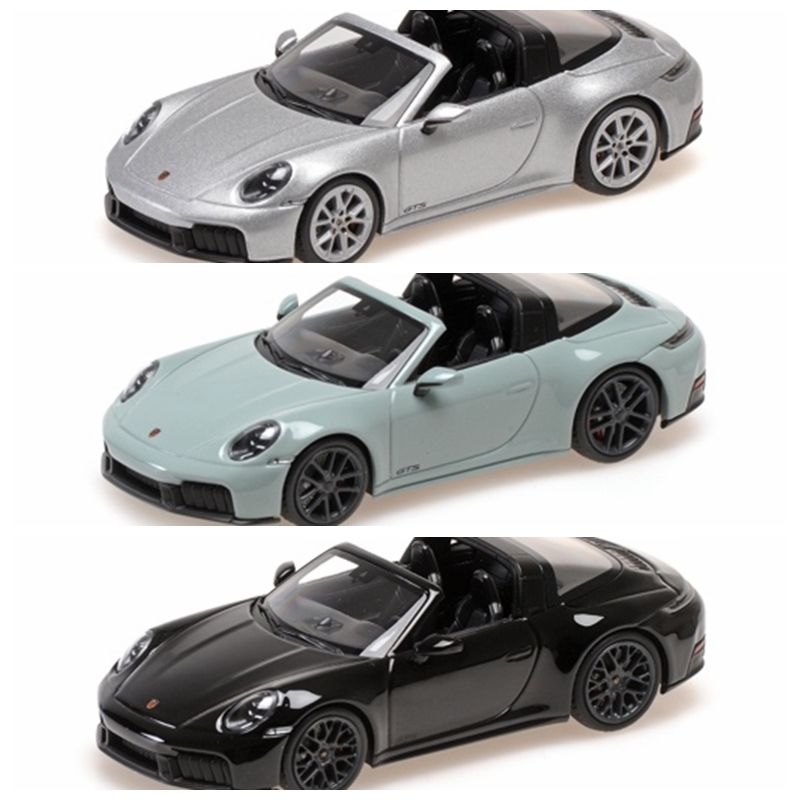 迷你切143targa汽车模型