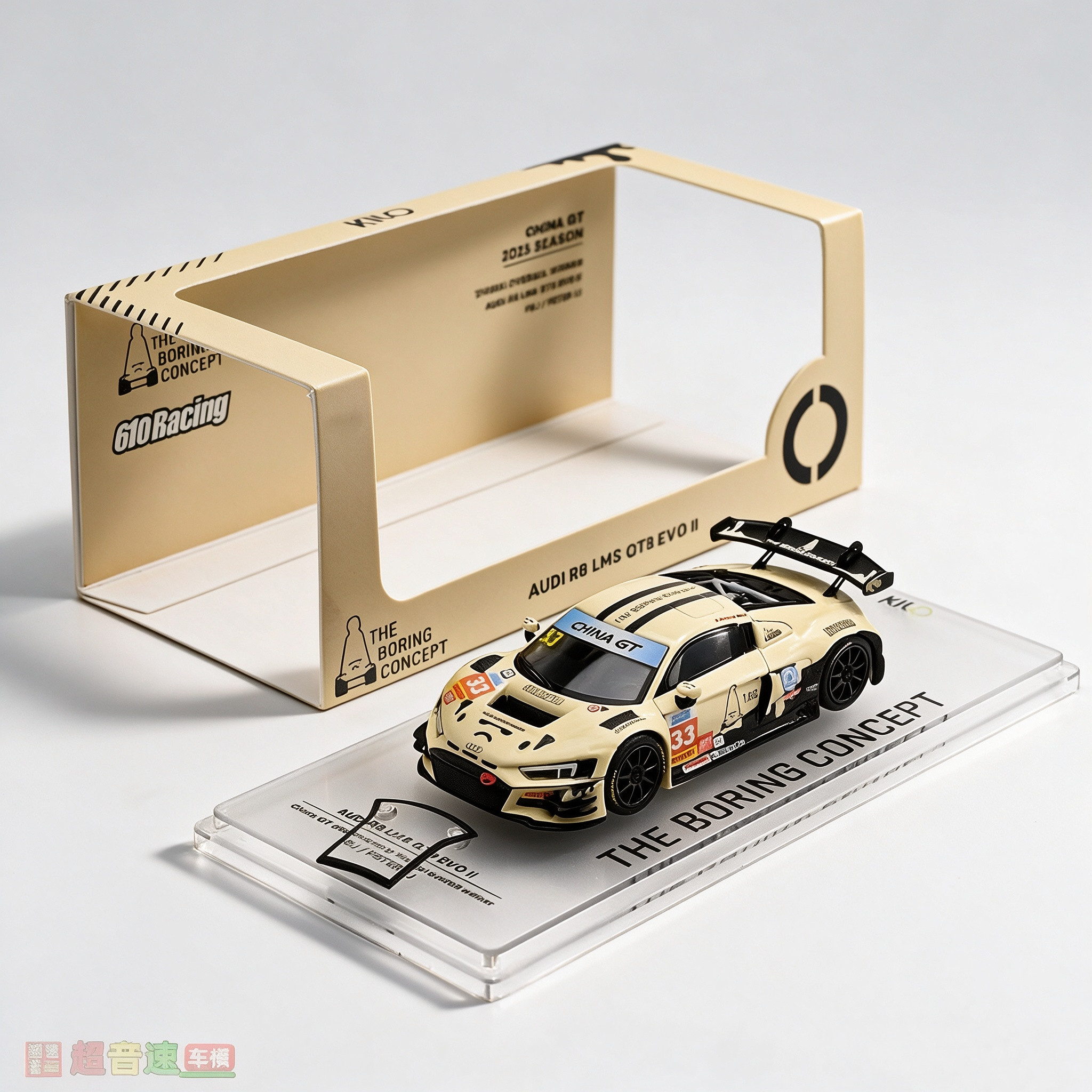 Kiloworks164R8合金汽车模型图片