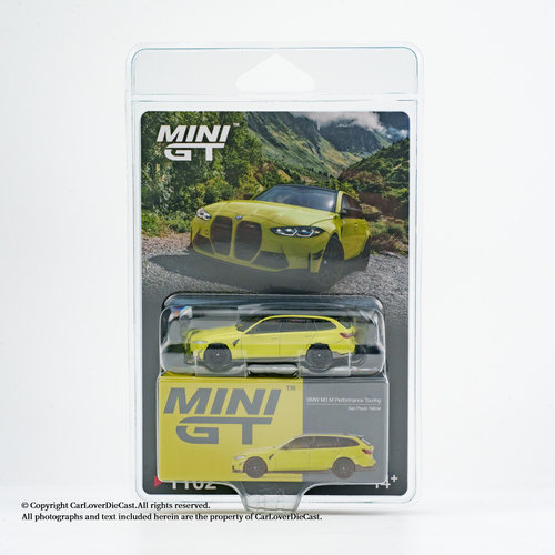 MINIGT164M3汽车模型