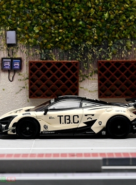MINIGT 1:64 McLaren 720S liberty walk 迈凯伦720S TBC汽车模型