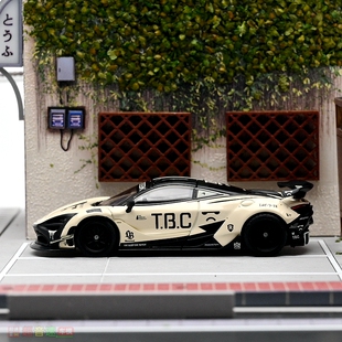 MINIGT 1:64 McLaren 720S liberty walk 迈凯伦720S TBC汽车模型
