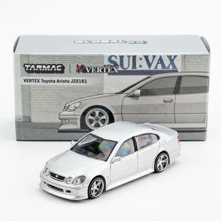TW 1:64 VERTEX 丰田Toyota Aristo JZS161 合金汽车模型 成品