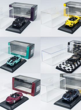 MINICHAMPS TW 1:64 Porsche 718 Spyder RS 合金汽车模型 敞篷