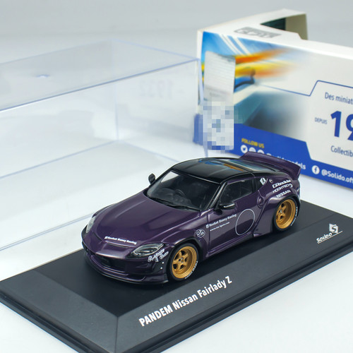 solido1：43400Z合金汽车模型