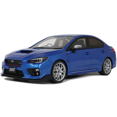 OTTO118WRXSTI汽车模型