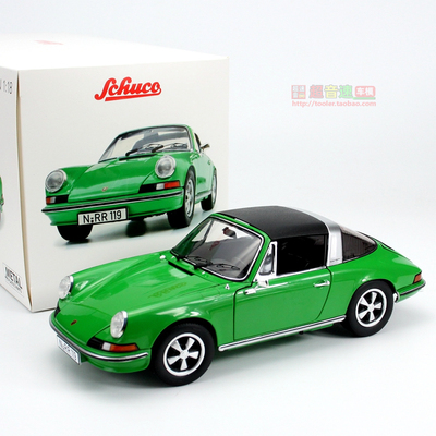 911schuco合金1：18汽车模型