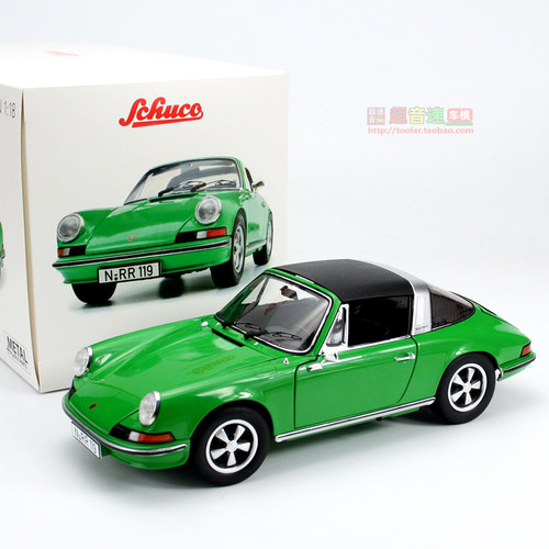 911schuco合金1：18汽车模型