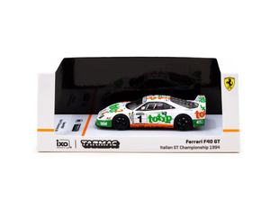 Tarmac Works 1:64 法拉利 Ferrari F40 GT 合金汽车模型 收藏品