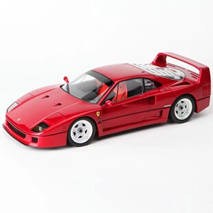 KYOSHO 京商 1:18 法拉利F40 合金全开汽车模型 限量版 成品收藏