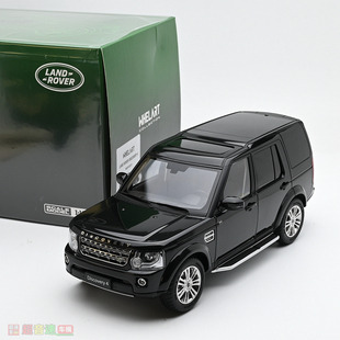 whelart 轮艺 1:18 路虎 发现4 discover 合金汽车模型 成品摆件