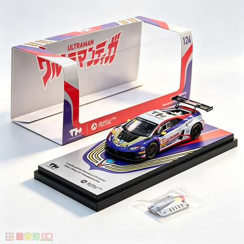 TH1：64huracan汽车模型