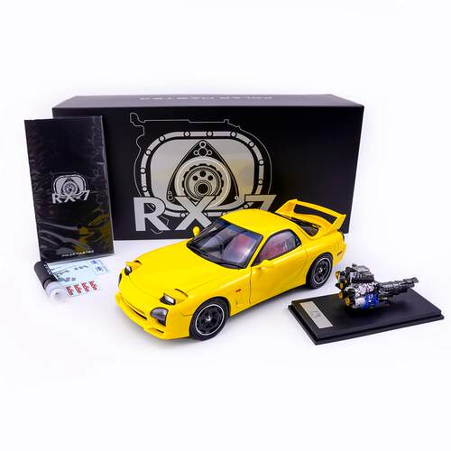 polarmaster合金118RX7车模