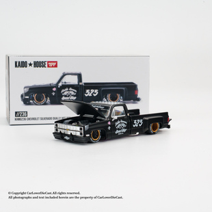 Kaido House MINIGT 1:64雪佛兰Chevrolet Silverado合金汽车模型