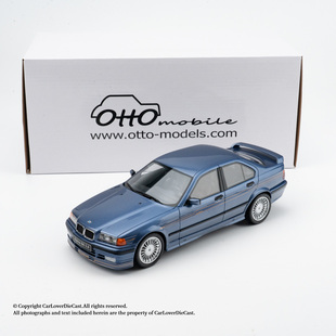 阿尔宾娜ALPINA 成品摆件 OTTO ALPINA 树脂汽车模型 2.8