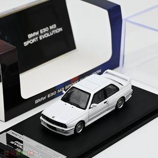 Mortal 1:64 宝马M3 E30 Sprot 合金汽车模型 可开前机盖 成品