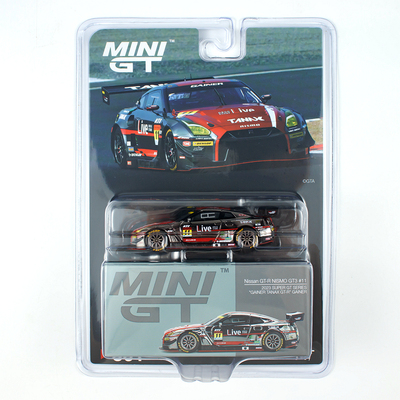 164GTRGT3合金汽车模型