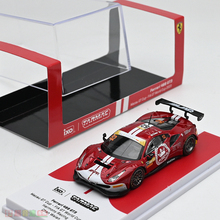 TW 1:64 法拉利 488 GT3 Macau GT Cup FIA世界杯2023 汽车模型