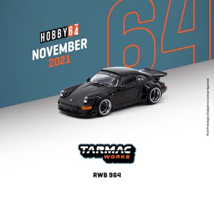 Tarmac 1:64 RWB 964 RWB 964 RWB 964 REAL-NEARY COMORY COICE COMPERSING COMPLED хувилбарыг боловсруулж дуусгасан