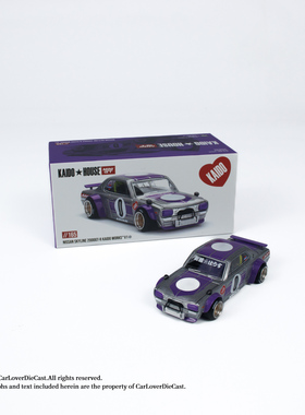 Kaido House MINIGT 1:64 Skyline 2000GTR KPGC10 合金汽车模型