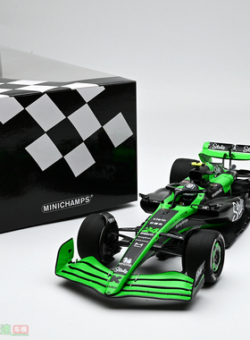 MINICHAMPS 1:18 F1 TEAM KICK SAUBER C44 周冠宇2024 合金车模
