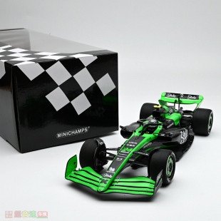MINICHAMPS 1:18 F1 TEAM KICK SAUBER C44 周冠宇2024 合金车模