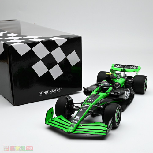 118F1SAUBERC44合金车模